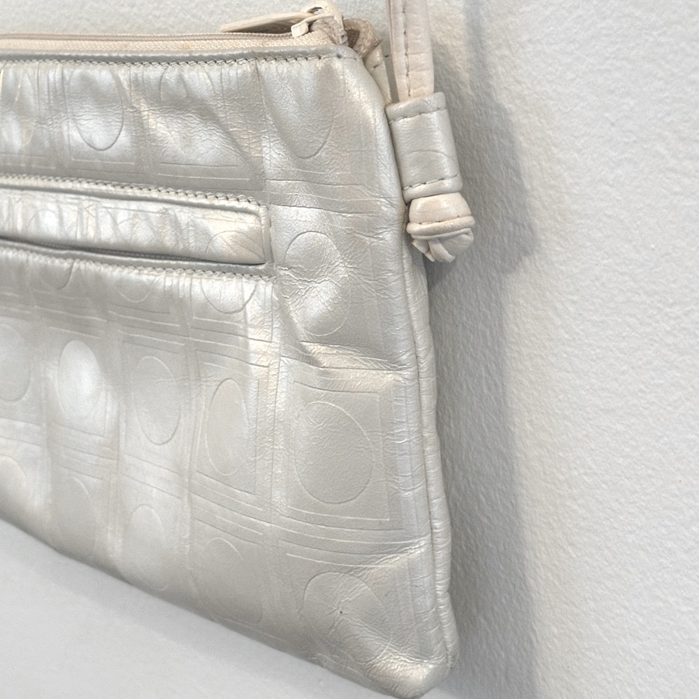 Vintage Pinky Pearl Leather Purse - Picture 8 of 10